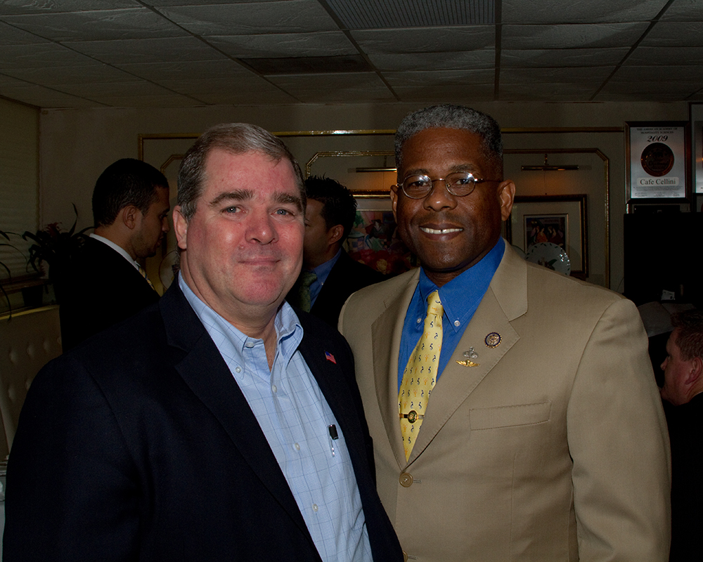 Scott Maxwell Former Lake Worth Comissioner & Alan West Former US Congressman